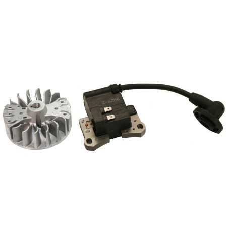Electronic coil kit compatible with KASEI engine, brushcutter 430 Euro 2 | NewgardenParts.com