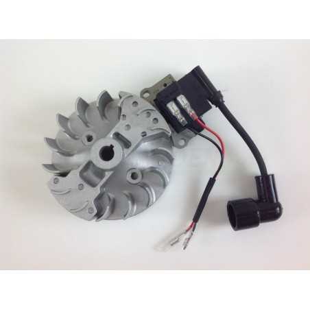 Flywheel coil kit engine compatible chainsaw BC410 BC4125 ALKO 842412034 | NewgardenParts.com