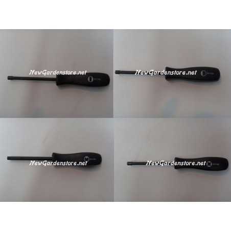 KIT Carburettor adjustment screwdriver set 4 pcs 2-stroke chainsaw | NewgardenParts.com