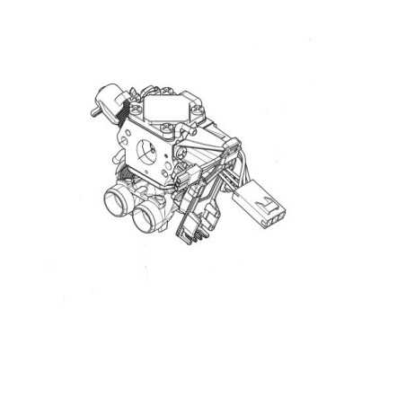CARBURETTOR KIT WITH MIX PIPE 501463308 ORIGINAL HUSQVARNA | NewgardenParts.com