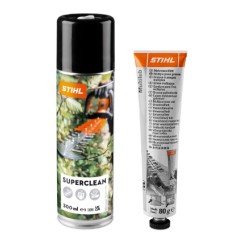 HS Plus N 06 Care & Clean Kit for ORIGINAL STIHL HEDGE TRIMMER 07825168604 | NewgardenParts.com