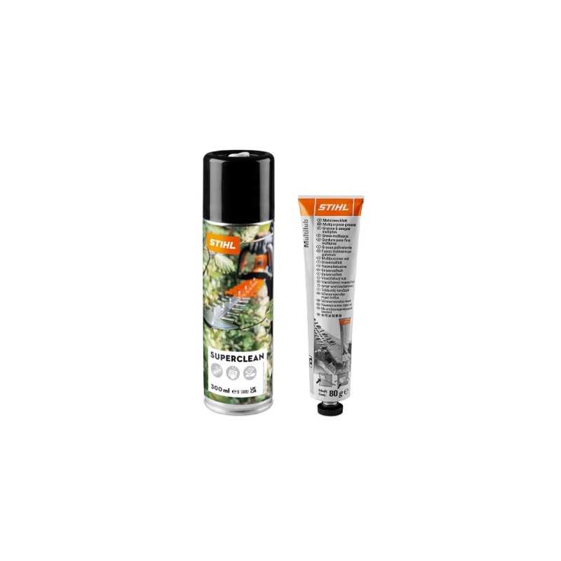 HS Plus N 06 Care & Clean Kit for ORIGINAL STIHL HEDGE TRIMMER 07825168604