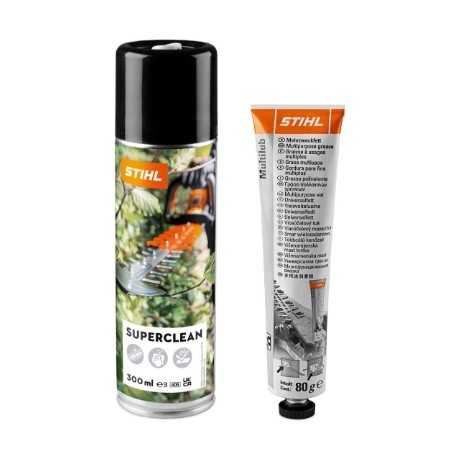 Kit de cuidado y limpieza HS Plus N 06 para cortasetos STIHL ORIGINAL 07825168604 | NewgardenParts.com