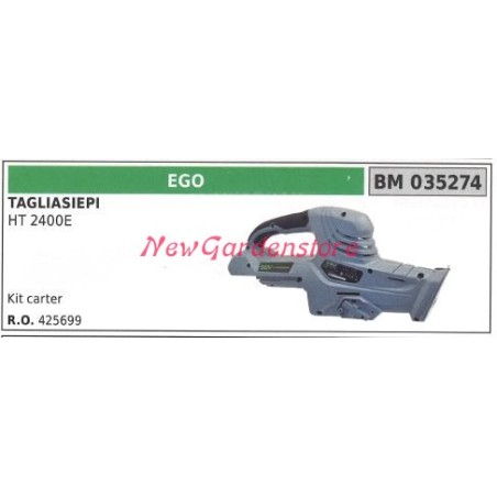 Kit carter EGO tagliasiepe HT 2400E 035274 | NewgardenParts.com