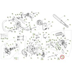 Kit Bremsgehäuse grün ORIGINAL ACTIVE Kettensäge 39.39 036040