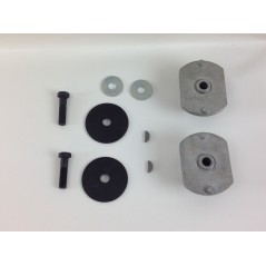 Kit llave KIt 1 + llave 2 para tractor de césped CASTELGARDEN TC102 122 | NewgardenParts.com