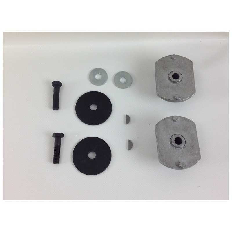 KIt key 1 + key 2 kit for lawn tractor CASTELGARDEN TC102 122 KIt key 1 + key 2 kit for lawn tractor CASTELGARDEN TC102 122