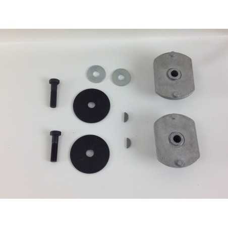 KIt chiavit 1 + kit chiavit 2 per trattorino rasaerba CASTELGARDEN TC102 122 | NewgardenParts.com