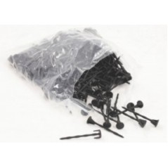 Kit chiodi di fissaggio ORIGINALE Ambrogio 6 pz in plastica robot rasaerba L30 | NewgardenParts.com