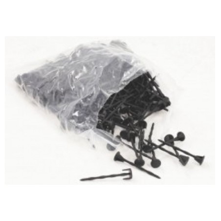 Kit chiodi di fissaggio ORIGINALE Ambrogio 6 pz in plastica robot rasaerba L30 | NewgardenParts.com