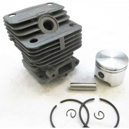 Cylinder + piston kit for OLEOMAC compatible 740S 740T Emak brushcutter | NewgardenParts.com