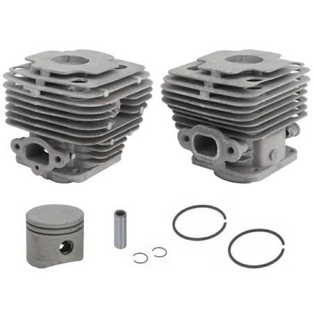 Kit cilindro + pistone per decespugliatore OLEOMAC BCF420 - SPARTA 42 61202022 | NewgardenParts.com