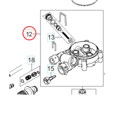 CYLINDER KIT WITH EASY START 599951701 ORIGINAL HUSQVARNA | NewgardenParts.com