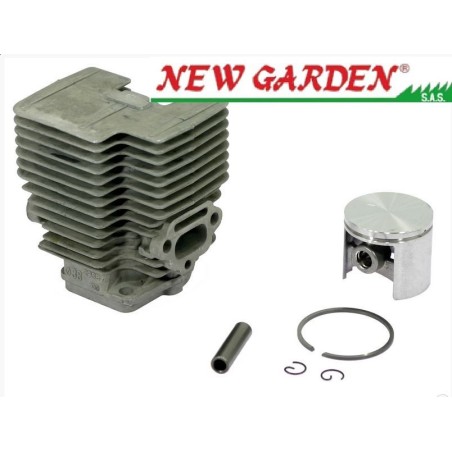 Kit cilindro e pistone adattabile Decespugliatore STAR26 33mm GGP 395046 8540633 | NewgardenParts.com