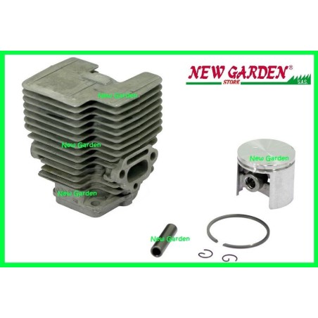 Kit cilindro e pistone compatibile Decespugliatore VIP21 25 33mm GGP 8540630 | NewgardenParts.com