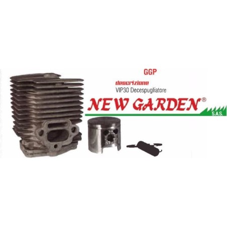 Kit cilindro e pistone compatibile Decespugliatore VIP30 35mm GGP 3L8541090/1 | NewgardenParts.com