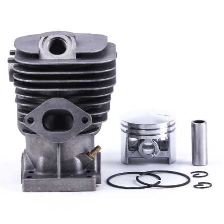 Cylinder and piston kit compatible with ECHO CS 1700 CS 4200 chainsaw (DOUBLE BAND) | NewgardenParts.com