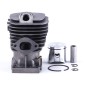 Cylinder and piston kit compatible with ECHO CS 1700 CS 4200 chainsaw (SINGLE BAND)