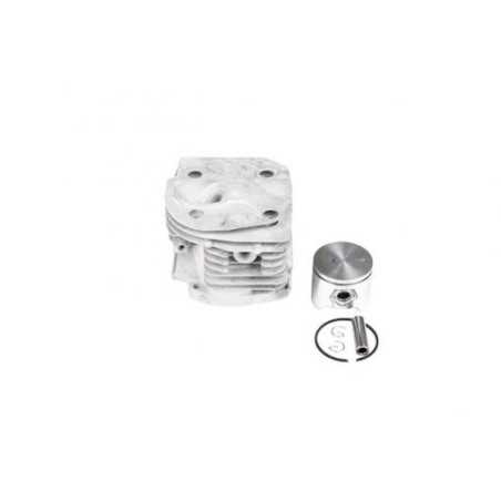 Cylinder and piston kit compatible with HUSQVARNA 2141 - 340 - 340 E chainsaws | NewgardenParts.com