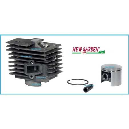 Cylinder and piston kit compatible chainsaw P34 38mm 395036 GGP 8540600 | NewgardenParts.com