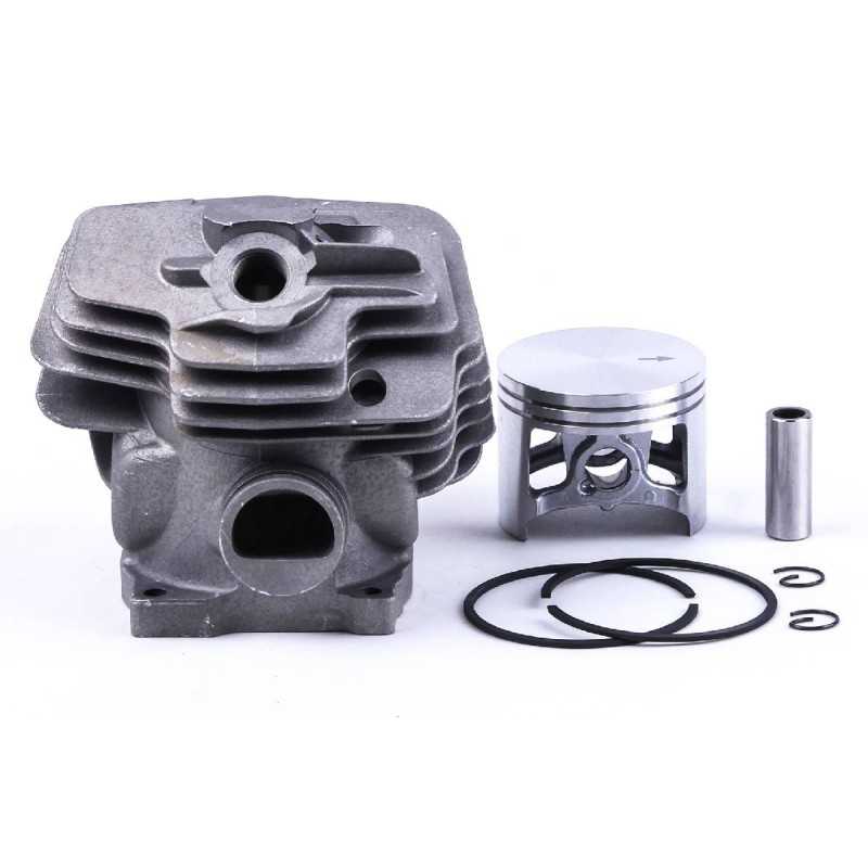 Cylinder and piston kit compatible with STIHL MS 382 chainsaw CLOSED TYPE Ø  52 mm
