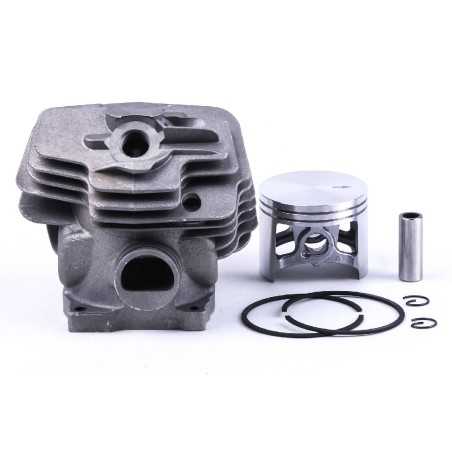 Cylinder and piston kit compatible with STIHL MS 382 chainsaw CLOSED TYPE Ø 52 mm | NewgardenParts.com