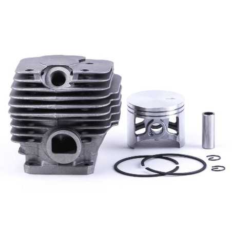 Cylinder and piston kit compatible with STIHLMS 381 chainsaw Ø 52 mm | NewgardenParts.com