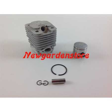 KIT Cylinder and piston G3800 chainsaw compatible ZENOAH 395120 40mm | NewgardenParts.com