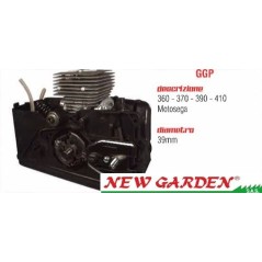 Kit cilindro e pistone motosega 360-370-390-410 d:39mm 8227007/2 GGP 395037 | NewgardenParts.com