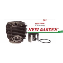 Kit cilindro e pistone motosega P680 47mm GGP 395043 6995136 6995054 6995055 | NewgardenParts.com