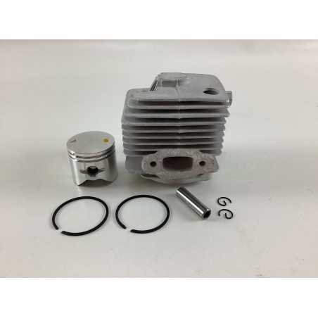 Cylinder and piston kit for TOPSO EB260 blower ALPINA BLX260 CASTOR BL260 | NewgardenParts.com