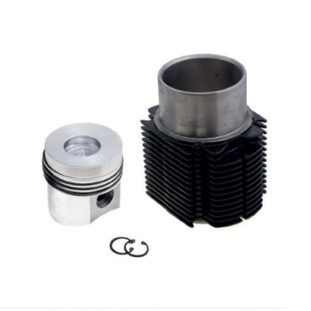 Kit cilindro pistone 80 mm motore DIESEL RUGGERINI RF80 RF81 RD80 RD81 130112K | NewgardenParts.com