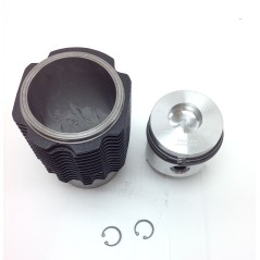 Kit cilindro pistone 90 mm motore DIESEL RUGGERINI RF120 RF121 A2394 130114K | NewgardenParts.com