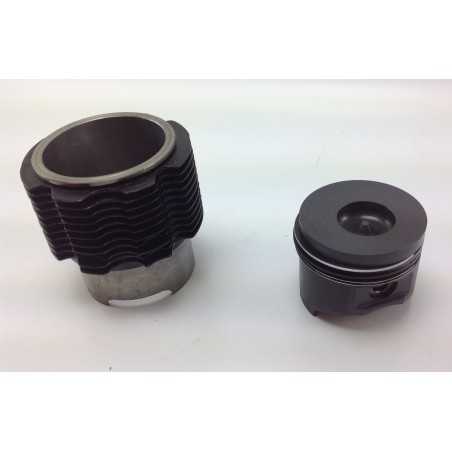 Piston cylinder kit 90 mm DIESEL engine RUGGERINI RF90 RF91 A2392 130113K | NewgardenParts.com