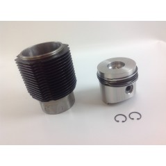 Kit cilindro pistone 95 mm motore DIESEL RUGGERINI RD270 RD278 A2397 130115K | NewgardenParts.com