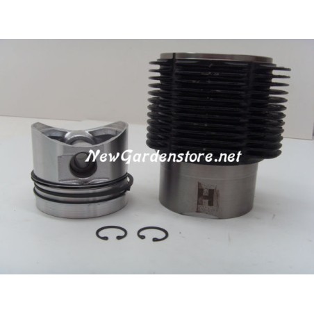 Kit cilindro pistone adattabile 6LD435 LOMBARDINI motore diesel 1 SERIE | NewgardenParts.com