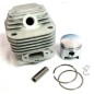 Kit piston cylindre compatible avec débroussailleuse MITSUBISHI T200
