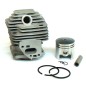 Piston cylinder kit compatible with MITSUBISHI TL33 brushcutter