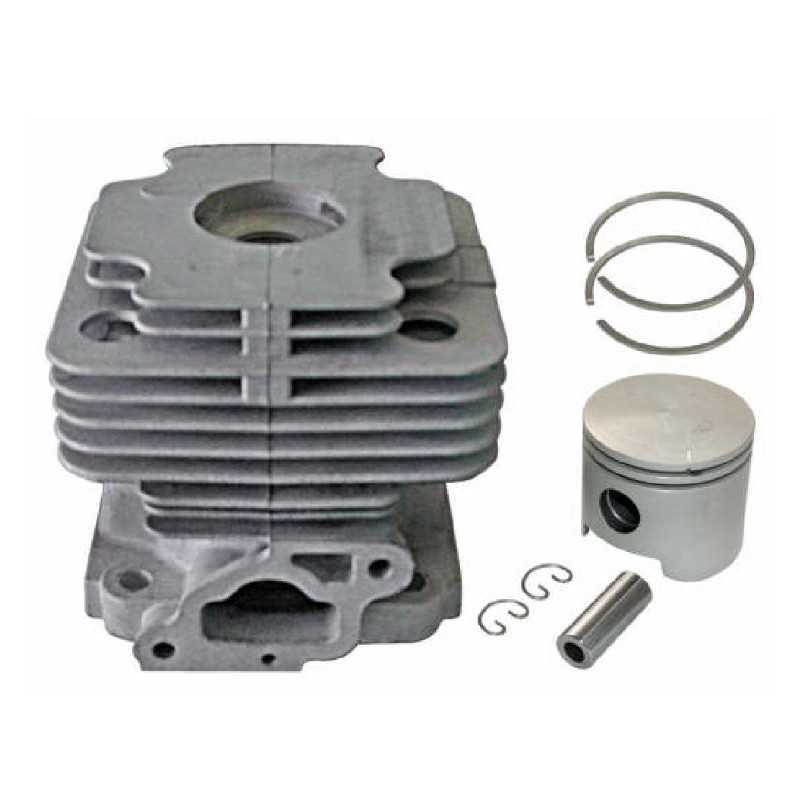 Piston cylinder kit compatible with OLEOMAC brushcutter 746T 446PB