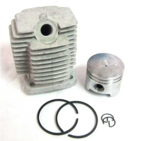 Kit cilindro pistón compatible con desbrozadora ROBIN NB500 | NewgardenParts.com
