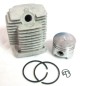 Kit cylindre piston compatible avec débroussailleuse ROBIN NB500