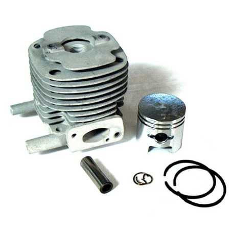 Cylinder piston kit compatible with brushcutter SHINDAIWA BP 35 C 350 | NewgardenParts.com