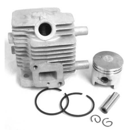 Piston cylinder kit compatible with ZENOAH BC 2300 brushcutter engine | NewgardenParts.com
