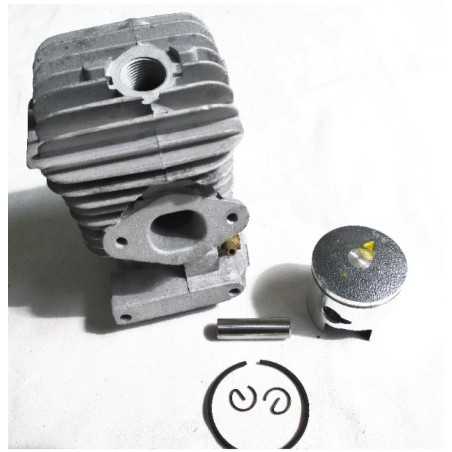 FARMER compatible piston cylinder kit for chainsaw FA2510 S | NewgardenParts.com