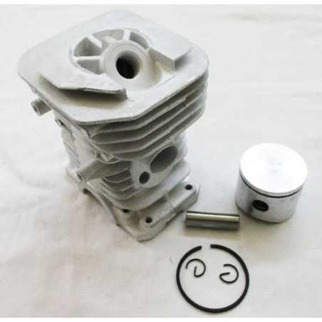 Piston cylinder kit HUSQVARNA compatible for chainsaw 131 142 | NewgardenParts.com