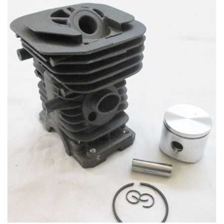 Piston cylinder kit HUSQVARNA compatible for chainsaw 136 137 | NewgardenParts.com