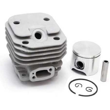 Cylinder kit piston compatible HUSQVARNA for chainsaw 266 | NewgardenParts.com