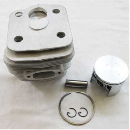 Cylinder kit piston compatible HUSQVARNA for chainsaw 288 181 281 | NewgardenParts.com