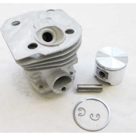 Piston cylinder kit HUSQVARNA compatible for chainsaw 350 351 | NewgardenParts.com