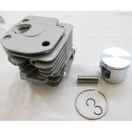 Piston cylinder kit compatible HUSQVARNA for chainsaw 362 371 372 | NewgardenParts.com